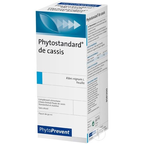 Pileje Phytostandard Cassis...