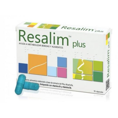 Resalim Plus 10 Comprimidos...