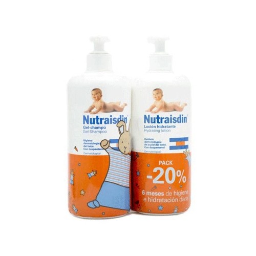 Nutraisdin Loción + Gel Champu