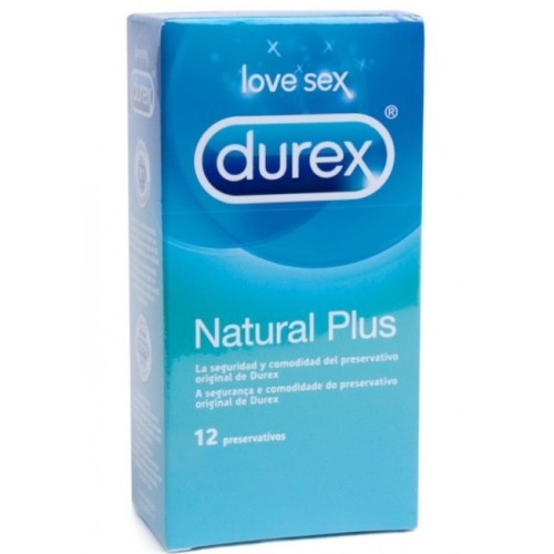 Durex Natural Plus 24 Unidades