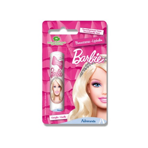 Barbie Labial Infantil Cereza