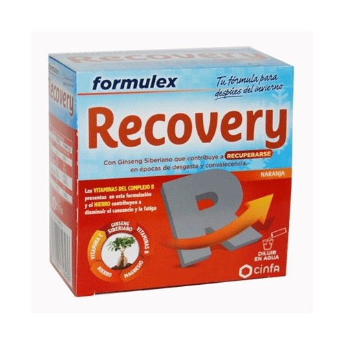 Formulex Recovery 14 Sobres