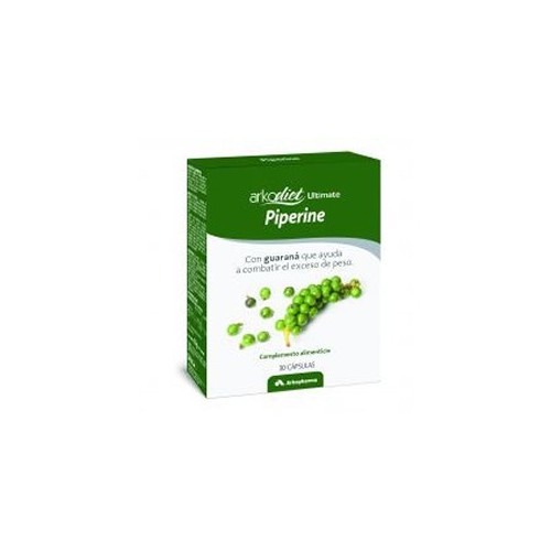 Arkodiet Piperine 30 Capsulas