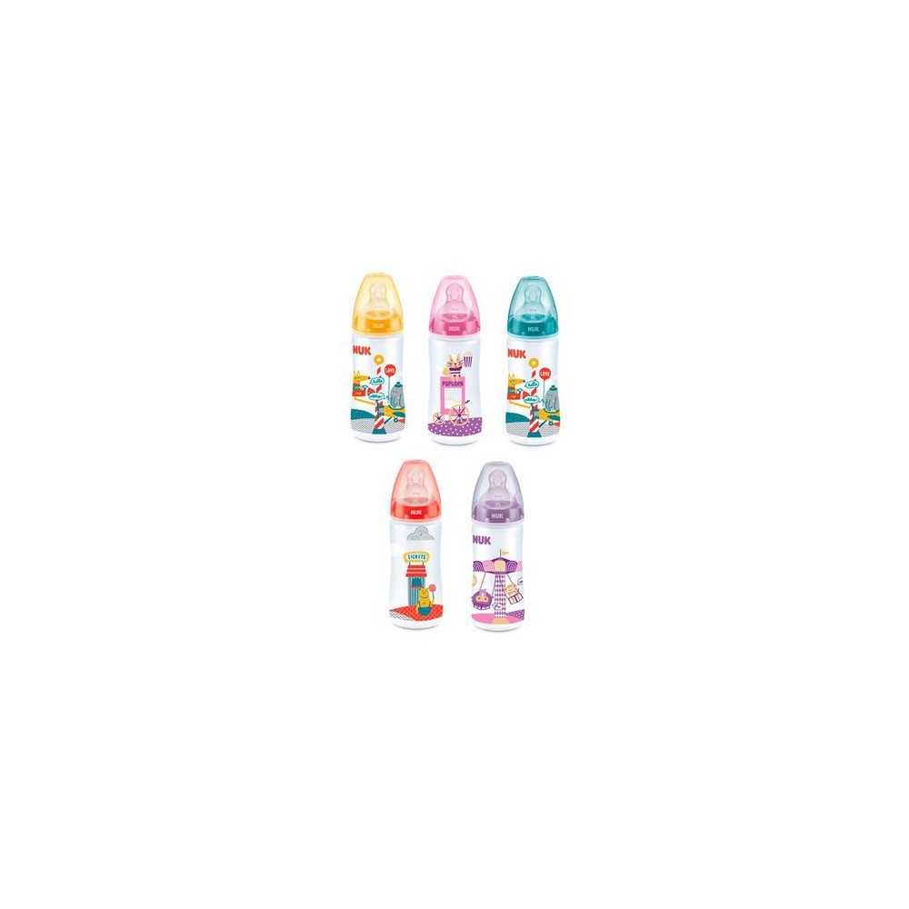 Nuk First Choice Biberon Silicona 6-18M 300 Ml