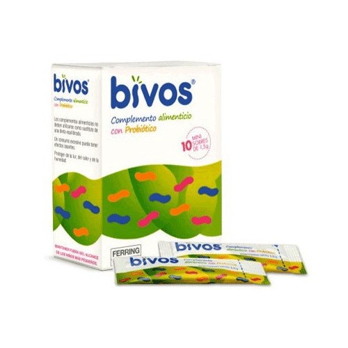 Bivos 10 Mini Sobres 1,5 gr.