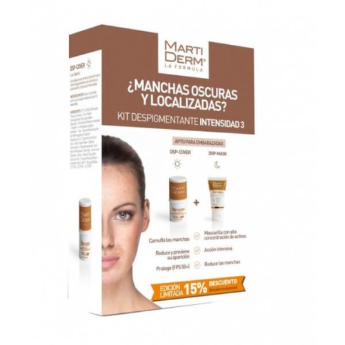 Martiderm DSP KIT Manchas...