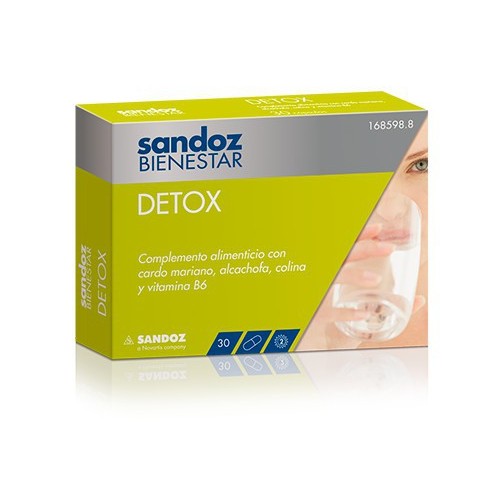 Sandoz Bienestar Detox 30...