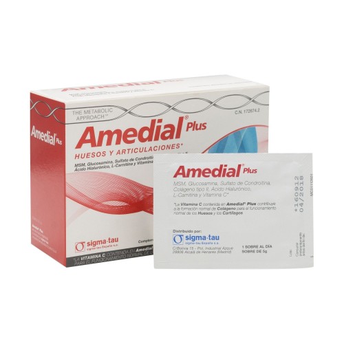 Amedial Plus 20 Sobres