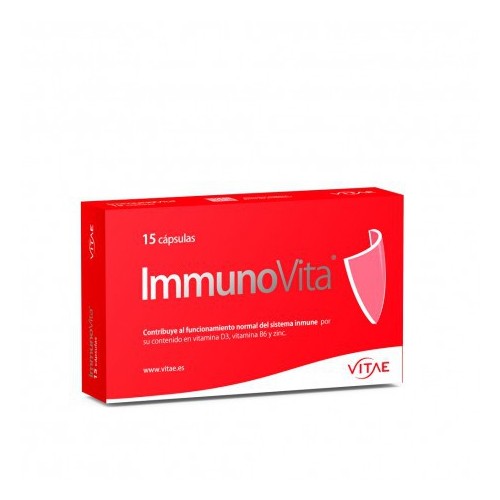 Vitae ImmunoVita 15 Cápsulas