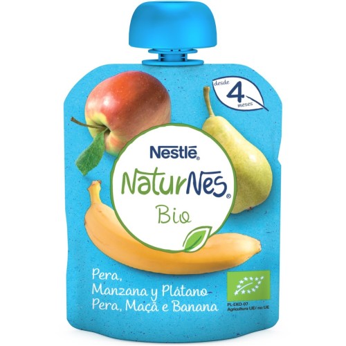 Nestle Naturnes Bio Bolsita...