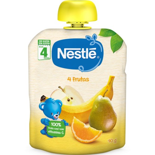 Nestle Naturnes Bolsita 4...
