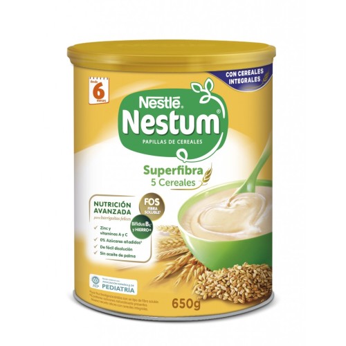 Nestle Nestum 5 Cereales...