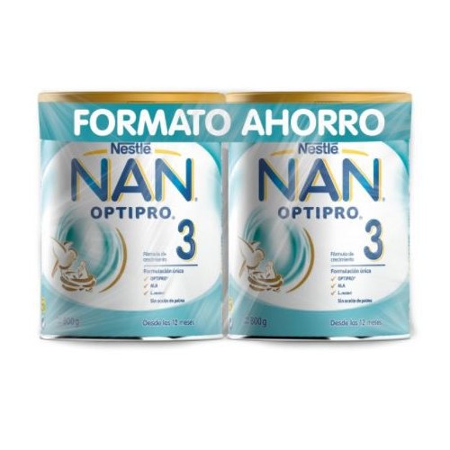 Nestlé Nan Optipro 3 Duplo...