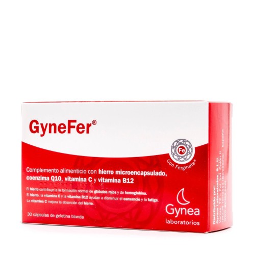 Gynefer 30 Cápsulas