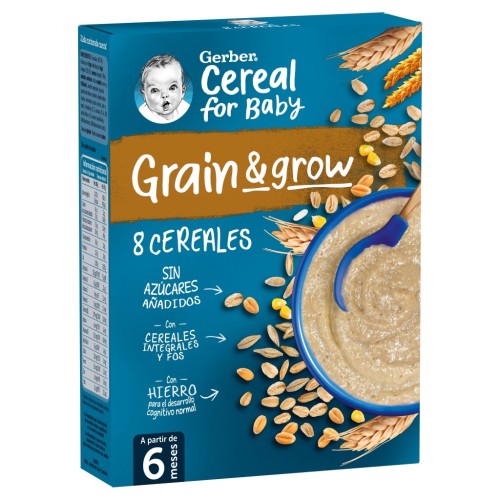 Gerber Papilla 8 cereales...