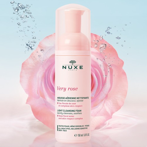 Nuxe Very Rose Espuma...