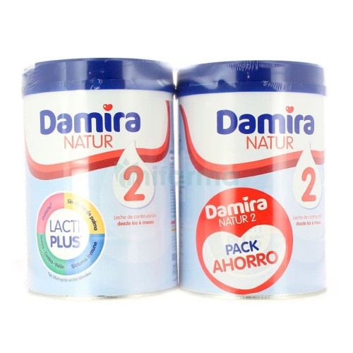 Damira Natur 2 Duplo 2x800gr