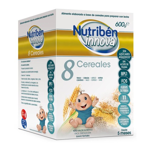 Nutriben Innova 8 Cereales...