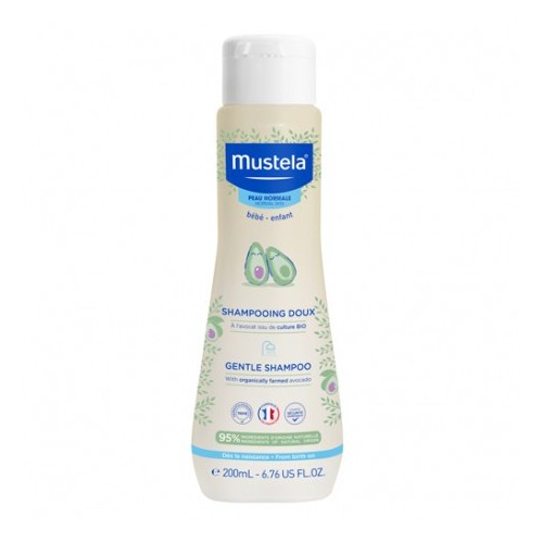 Mustela Champú Bebé 200 ml