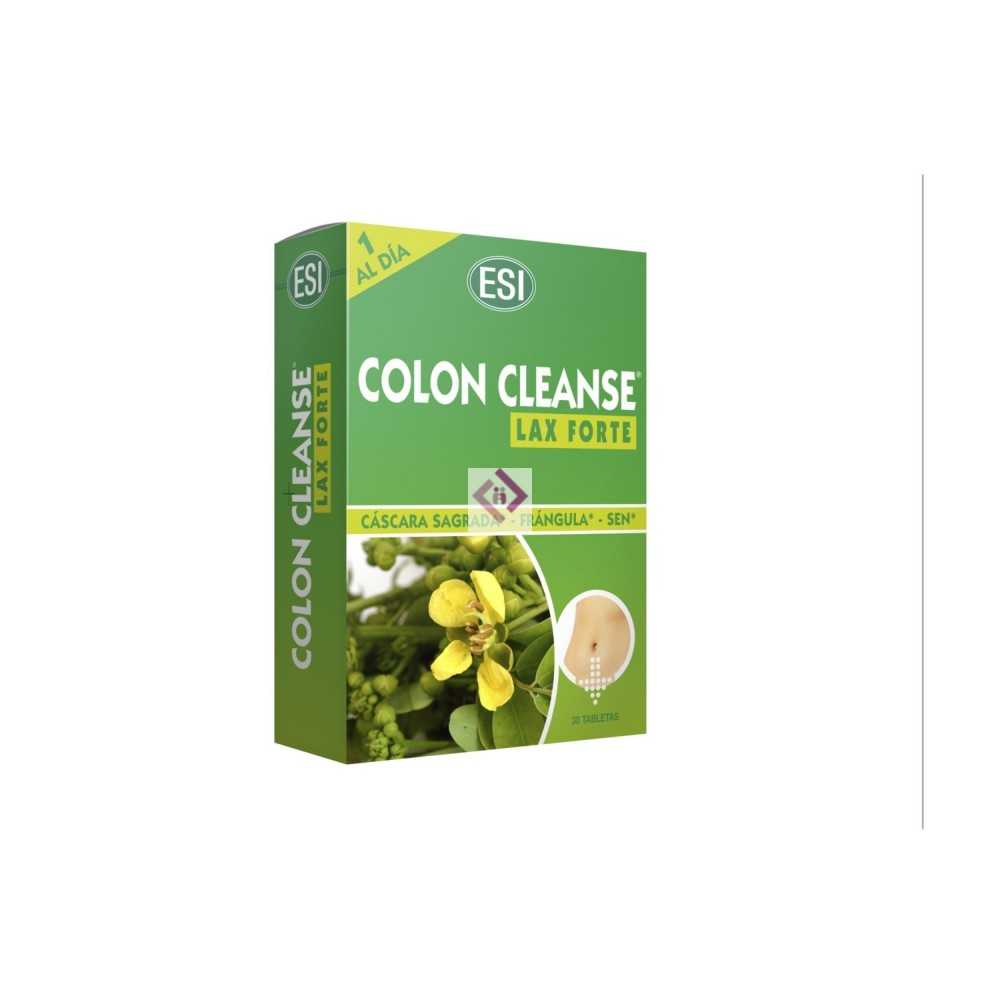 Esi Colon Cleanse Lax Forte 30 Tabletas Missfarma 5881