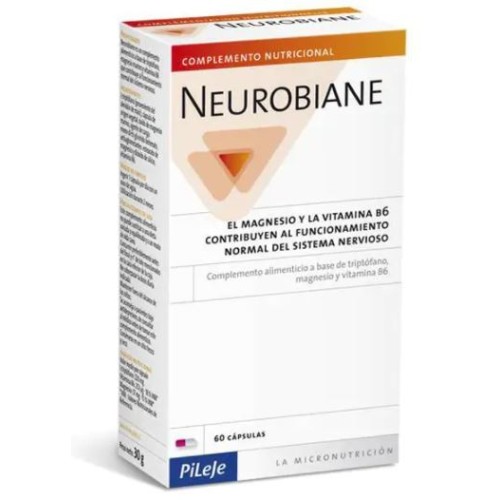 Pileje Neurobiane 60 Cápsulas