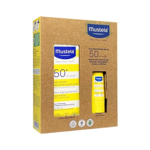 Mustela Solar Pack Leche...