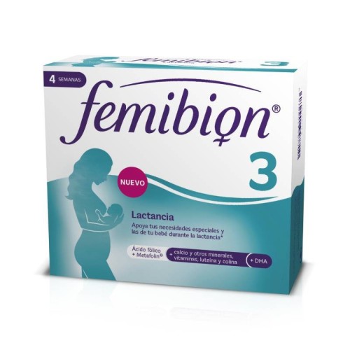 Femibion 3 28 Comprimidos +...