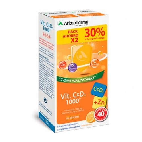 Arkopharma Vitamina C&D3...