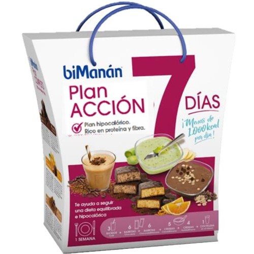 Bimanan Plan Acción 7 días