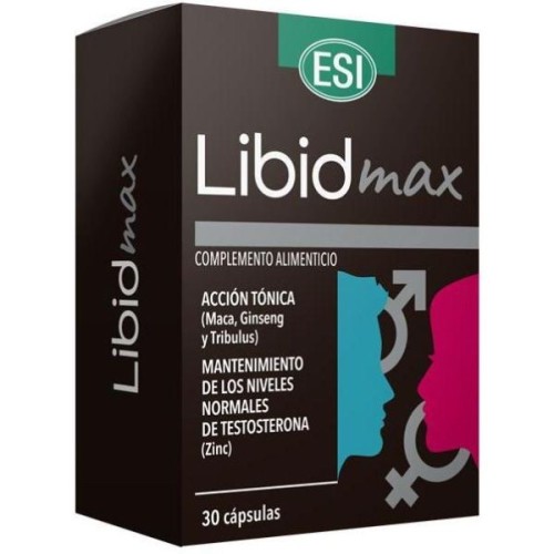 ESI Libidmax 30 Capsulas