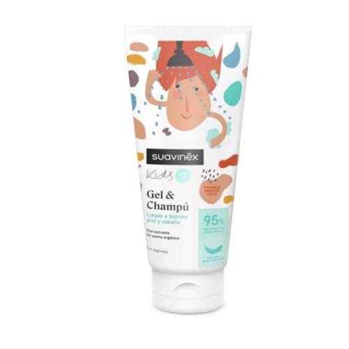 Suavinex Kids Gel-Champú...