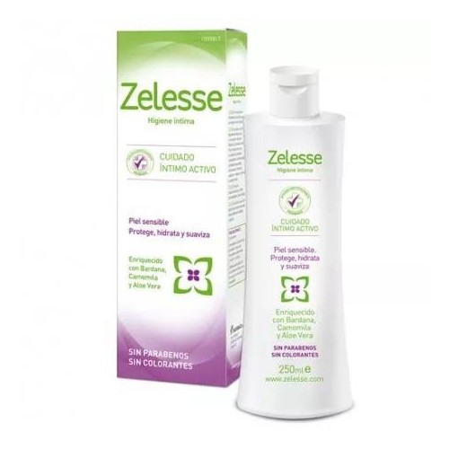 Zelesse Jabón Intimo 250 ml