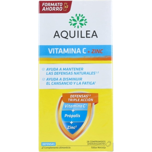 Aquilea Vitamina C+ Zinc 28...