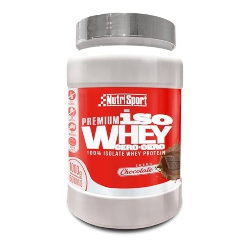 Nutrisport ISO Whey Cero...