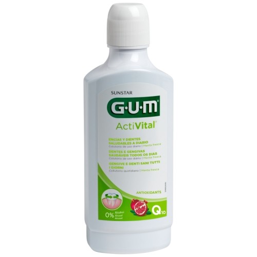 GUM Activital Colutorio 500 ml