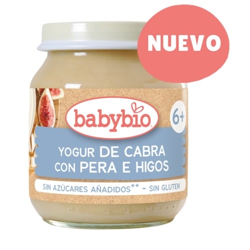 Babybio Yogur de Cabra con...