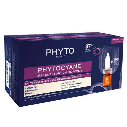 Phyto Phytocyane Anticaída...