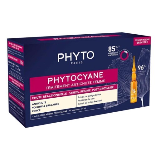 Phytocyane Anticaída Mujer...