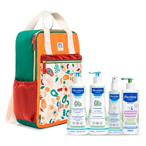 Mustela Mochila Family...