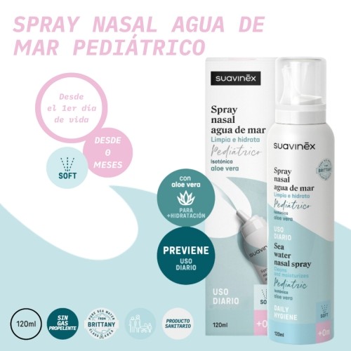 Suavinex Spray Nasal Agua...