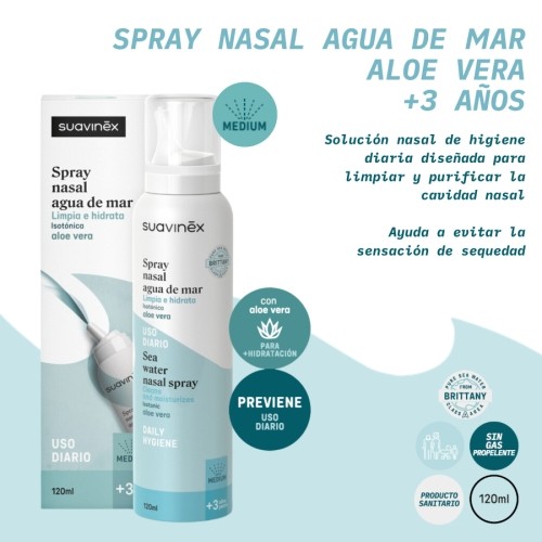 Suavinex Spray Nasal Agua...