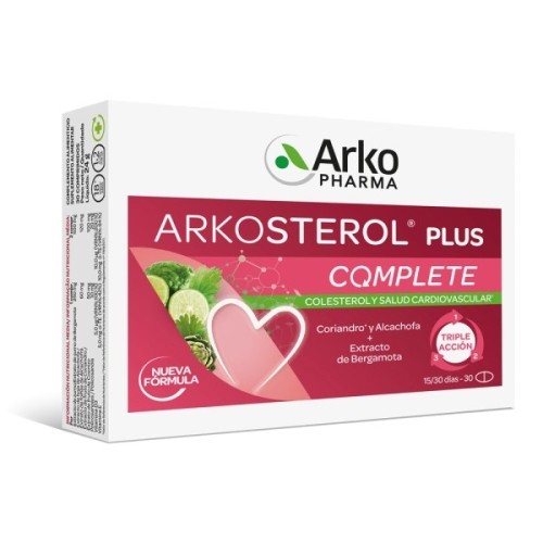 Arkosterol Plus Complete 30...