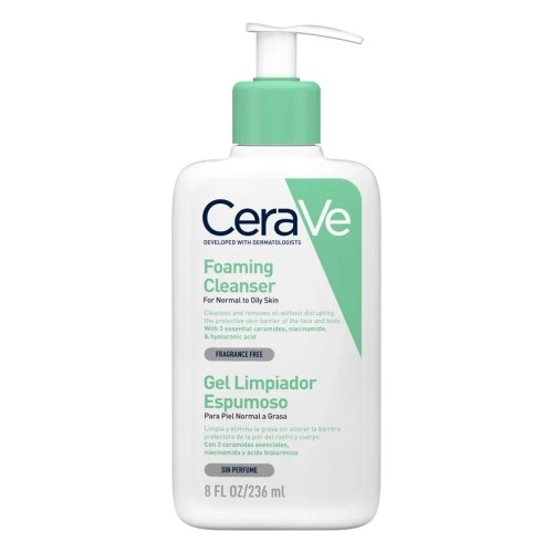 Cerave Gel Limpiador...