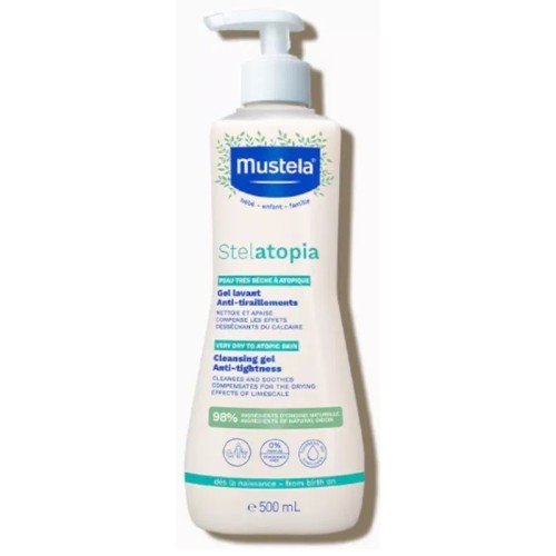 Mustela Stelatopia Gel Baño...