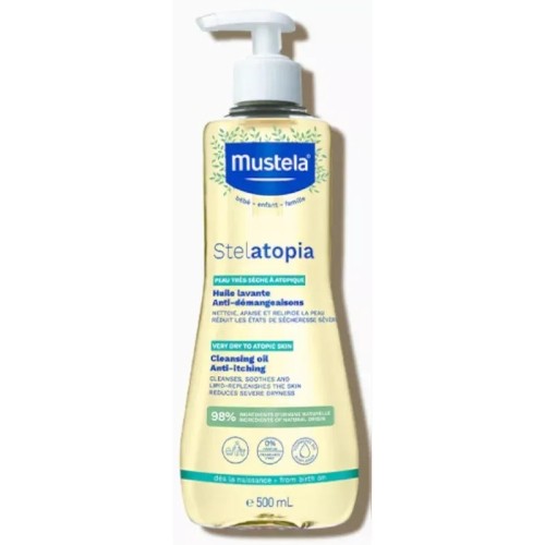 Mustela Stelatopia Aceite...