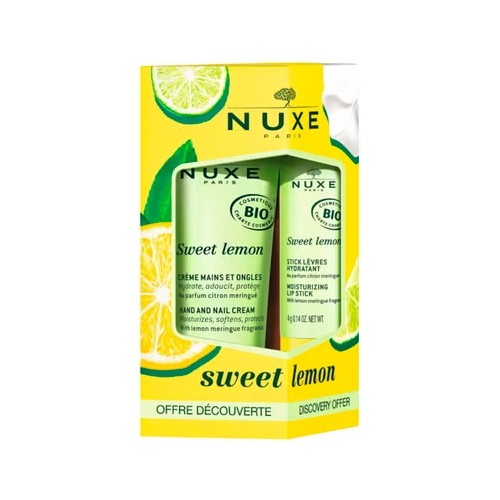 Nuxe Sweet Lemon Pack Crema...