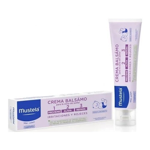 Mustela Crema Bálsamo 1-2-3...