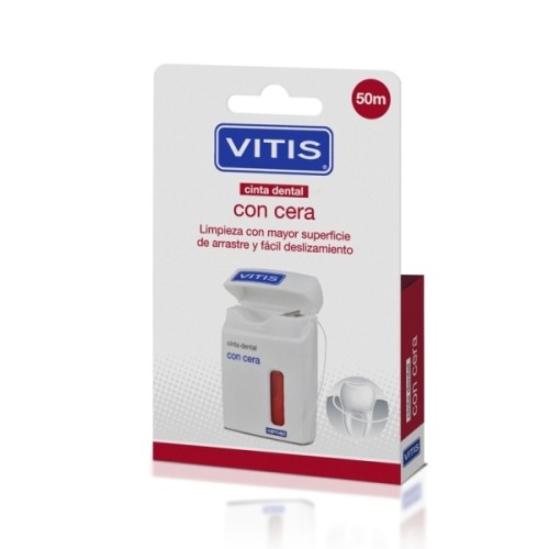 Vitis Cinta Dental Con Cera