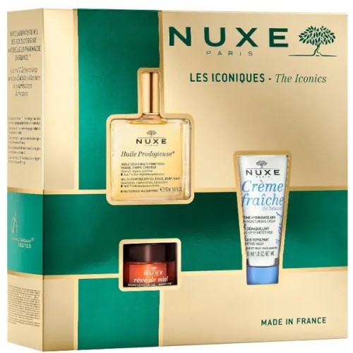 Nuxe Coffret Navidad Les...