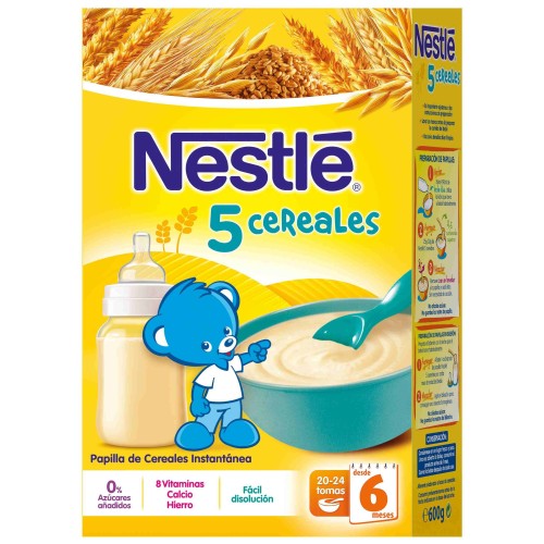 Nestle 5 Cereales